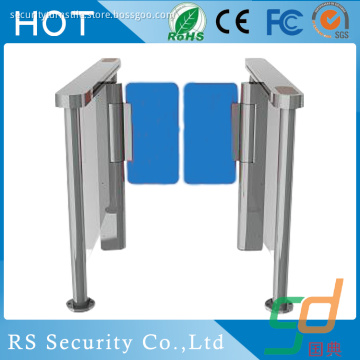 RFID Reader Laboratory ESD Glass Turnstile System